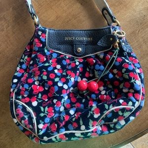 Juicy Couture Cherry Design bag